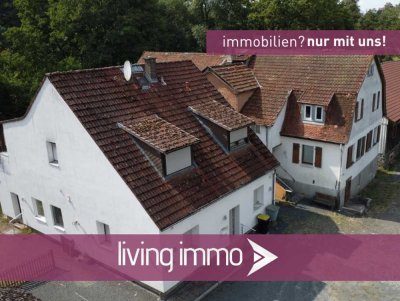 Anwesen - Ehem. Sägewerk - Wohnen und Gewerbe vereint in Homberg
