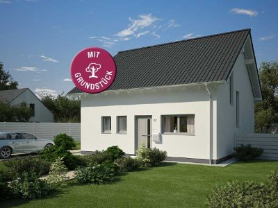 Zuhause ist dort, wo sich das Herz Zuhause fühlt (inkl. Grundstück)