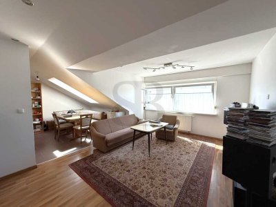 Helle 3-Zimmer-Dachgeschosswohnung im beliebten Woogsviertel in Darmstadt
