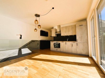 Zeitgeist trifft auf KLASSE: Exklusive Maisonette-Wohnung mit 2 Gärten in Innsbruck ab sofort zu kaufen!