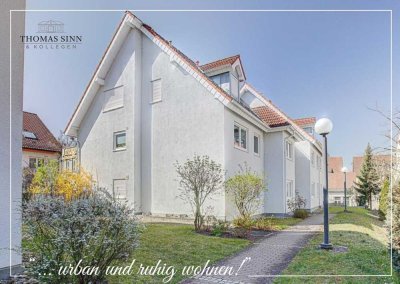 Schöne 3 Zimmer DG-Wohnung in ruhiger zweiter Baureihe