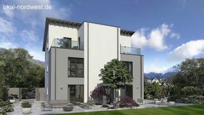 Doppelhaus auf herrlichem Grundstück