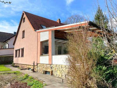 Ansprechendes Einfamilienhaus in angenehmer Lage von Mühlhausen