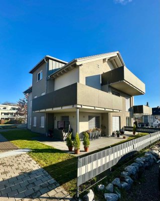 Exklusives Penthouse mit 4,5 Zimmern, Berg- und Seesicht in Tettnang