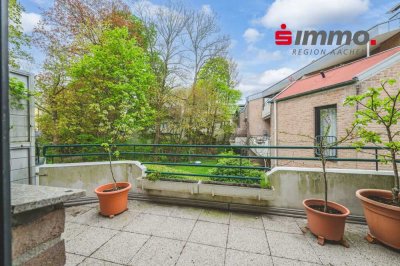 Südviertel!
Bezugsfreie Dreizimmerwohnung  mit Balkon und Tiefgaragenstellplatz in bester Wohnlage