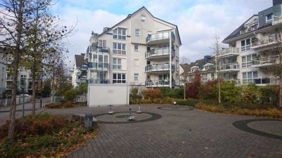 Helle, freundliche 3-Zimmer-Wohnung mit Balkon und Garage in Frankfurt Bergen-Enkheim