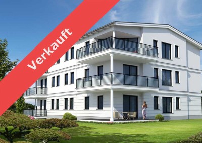 3-Zimmer-Appartement mit Sonnen-Terrasse in bester Lage von Ahlbeck - WE 2