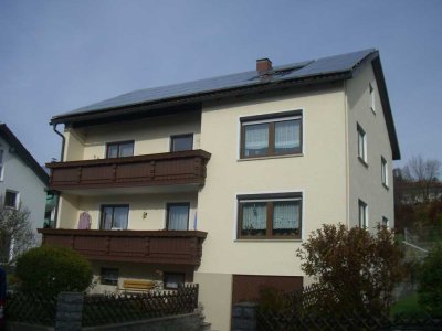 Zweifamilienhaus in wunderschöner Aussichtslage von Regen