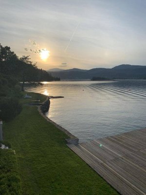 Exklusive Ferienwohnung direkt am Wörthersee Bootsplatz oder Boje optional