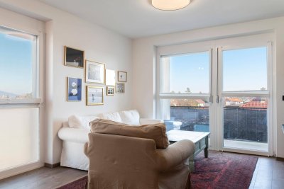 3-Zimmer-Wohnung mit Terrasse in gepflegtem Neubau - Südwest-Ausrichtung im 3. Liftstock