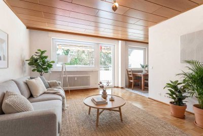 Großzügige 2-Zimmer-Wohnung mit Südbalkon