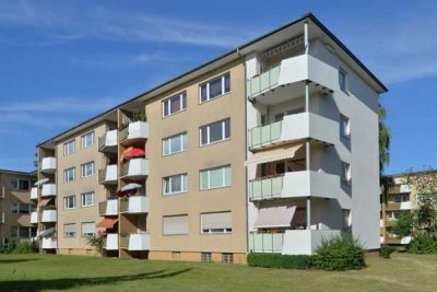 Single-Wohnung mit Grünblick