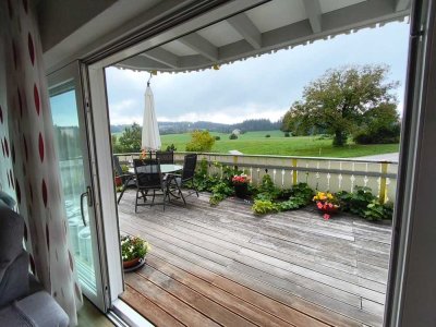 3 Zimmer Wohnung mit Südterrasse zwischen Isny und Wangen