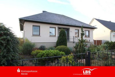 Haus, Garage, Garten, Was will man mehr?