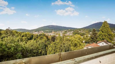 Elegante Eigentumswohnung mit unvergleichlichem Panorama in bester Wohnlage