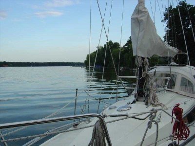 Helle, freundliche 2-Zim.-Wohnung in Berlin-Schmöckwitz, direkt am See, wo Andere Urlaub machen