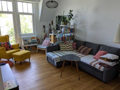 Renovierte 3-Zimmer Wohnung, Balkon, gefragte Lage