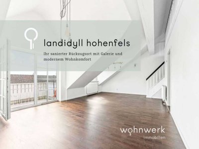 Landidyll Hohenfels – Ihr sanierter Rückzugsort mit Galerie und modernem Wohnkomfort