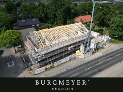 RESERVIERT: Neubau: 3-Zimmer-Obergeschosswohnung mit Loggia in Süd-West Ausrichtung in Lingen Laxten