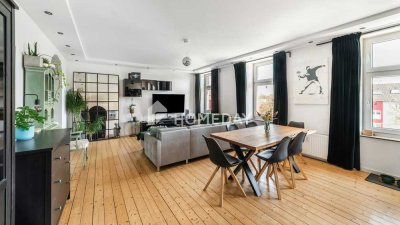 Traumhafte 3-Zimmer-Wohnung in gepflegter Wohnanlage