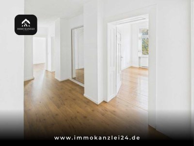 Wohnen mit viel Platz: 4-Zimmer-Wohnung mit zwei Balkonen in Baden-Baden!