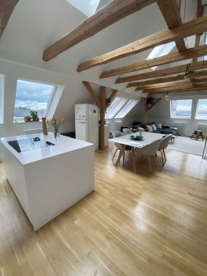 Eindrucksvolle 3,5-Zimmer Wohnung im östlichen Ringgebiet