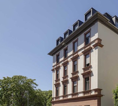 ERSTBEZUG - Über den Dächern des Nordends – einzigartiges Liebhaber-Loft mit Charakter mit EBK