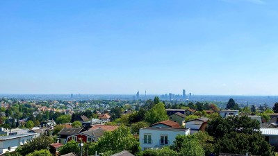 Exquisites Einfamilienhaus am Schafberg mit atemberaubenden Wienblick | Dachterrasse | provisionsfrei