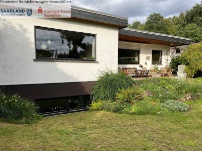 Komfortabler Bungalow in Homburg mit Terrasse und Tageslichtbad