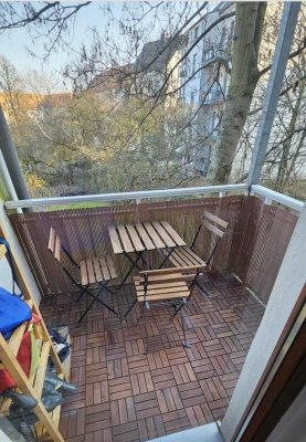 Attraktive und gepflegte 2-Zimmer-Wohnung mit Balkon in Leipzig