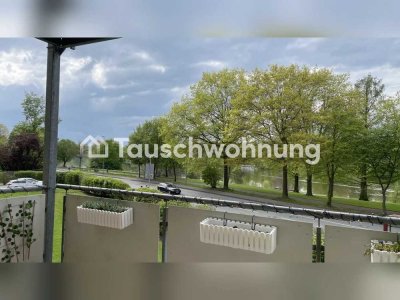 Tauschwohnung: 2024 Kernsanierte 3ZBK mit unverbautem Aasee Blick !!!