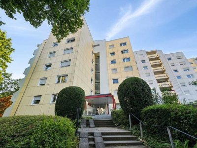 3-Zimmer-Hochhaus-Wohnung mit jeglichem Komfort in Stuttgart Möhringen-Nord
