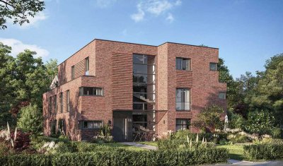 3-Zimmer A+ Neubau mit Garten