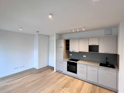 Neubau TEILMÖBLIERTE Helle 1-ZIMMER-WOHNUNG