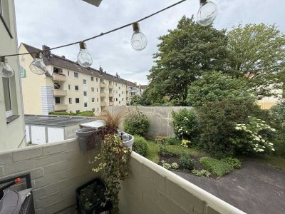3 Zimmer Wohnung mit Balkon