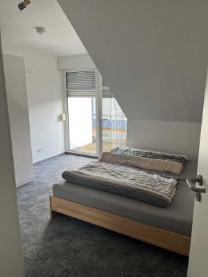 Möbeliertes 2 Raum Apartment in Jena Ost Saaleufer TG Stellplatz