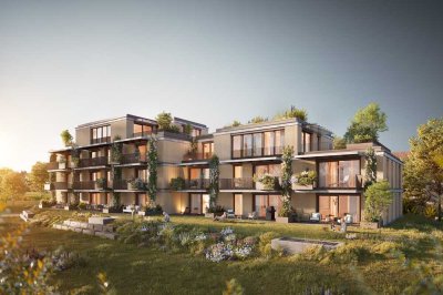 3 Zimmer Wohnung im Erdgeschoss | barrierearm | energieeffizient | wertbeständig