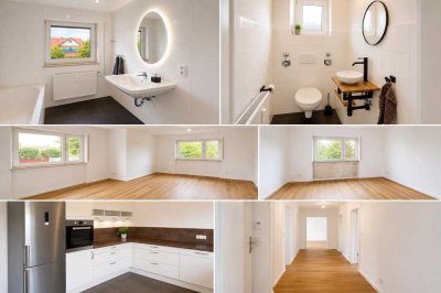 Sanierte 3 Zimmer Wohnung mit vielen Extras
