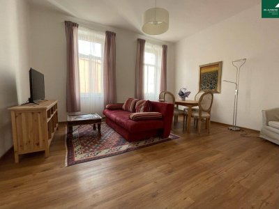 Stilvoll möbliertes Innenstadtappartement