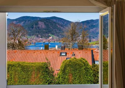 Wohnen in begeherter Lage mit kleiner Aussicht auf den See