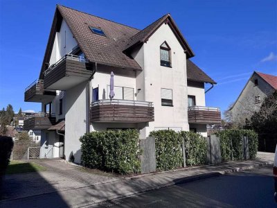 Bequemes Wohnen im Erdgeschoß mitten im Ort