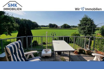 Helle Maisonettewohnung im Zweifamilienhaus mit Blick ins Grüne!