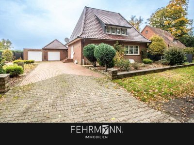 Wohnen im Grünen – Ihr neues Zuhause in idyllischer Lage von Meppen-Apeldorn