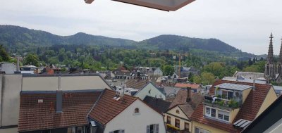 2-Zimmerwohnung im Herzen von Baden-Baden mit großer Dachterasse