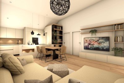 Bauprojekt Henndorf – Modernes Wohnen im Grünen