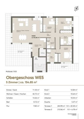 Bereits im Bau: Exklusives 5-Zimmer-Penthouse mit traumhaftem Ausblick und großzügiger Terrasse!