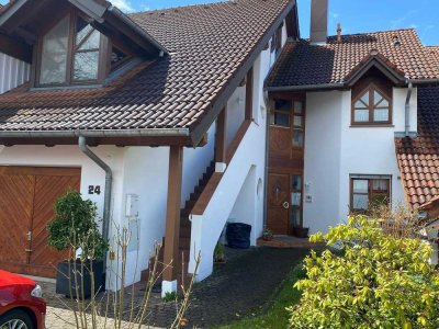 Reihenmittelhaus mit ELW in Leutkirch zu verkaufen