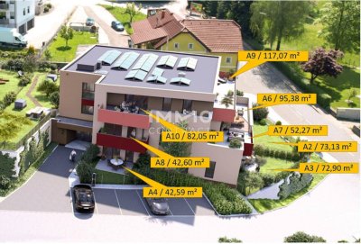 Stadtterrassen Peuerbach ** BAUBEGINN ERFOLGT! **