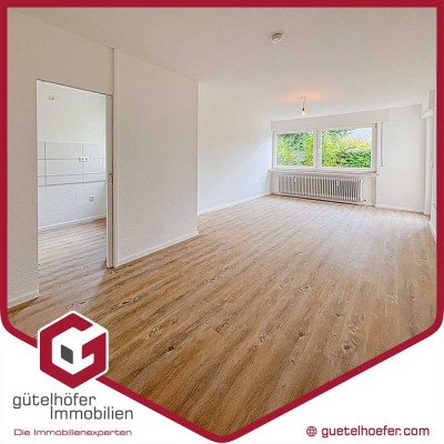 Ideal für Singles und Paare - Modernisierte Zweiraumwohnung mit Garten in Wachtberg / Niederbachem
