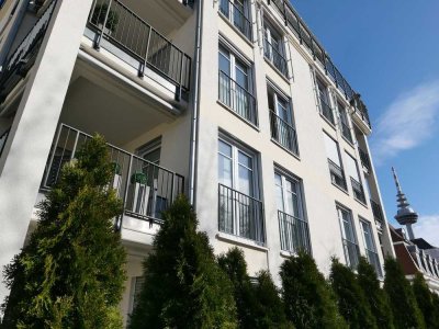 2ZKBB am Luisenpark, barrierefrei, energieeffizient, möbiliert